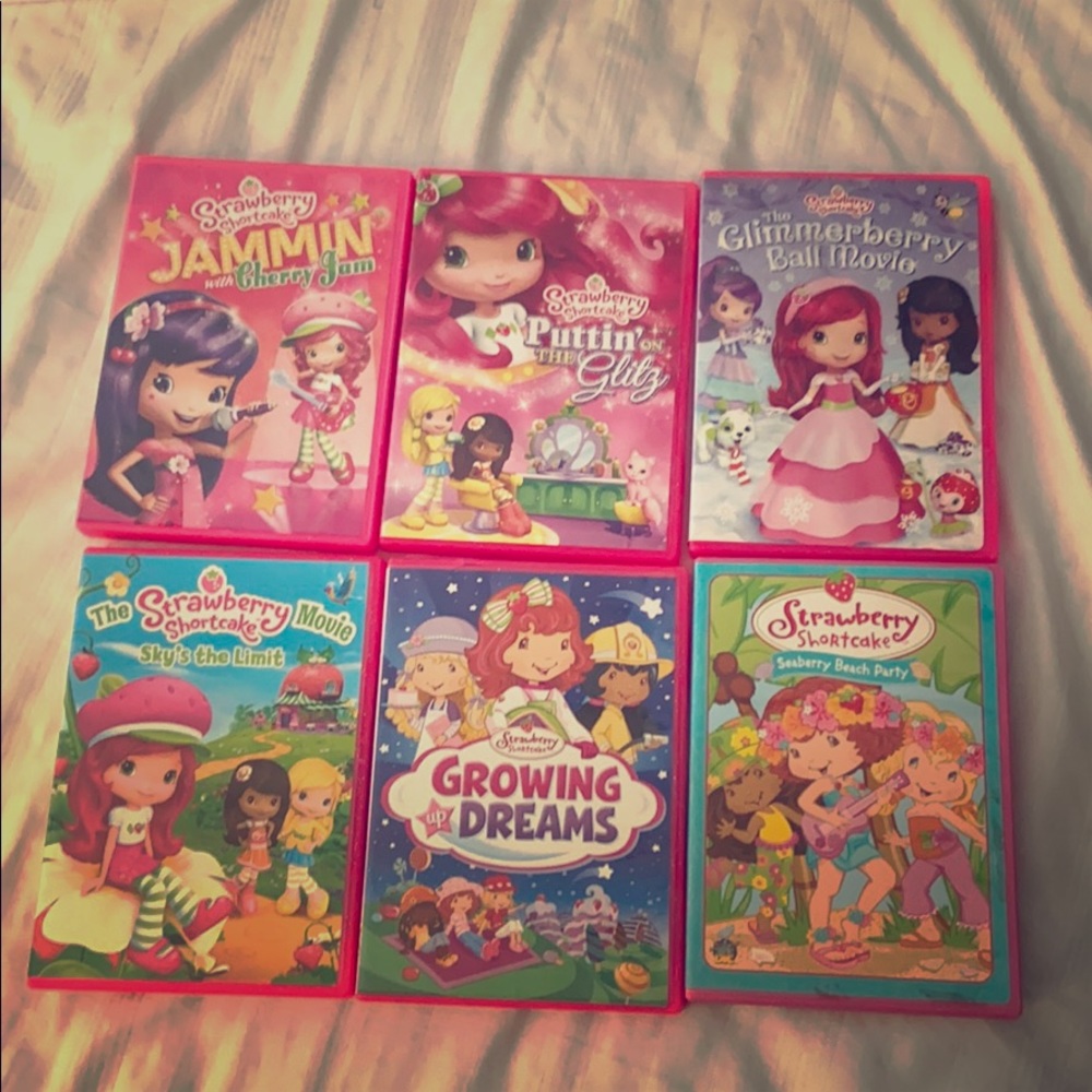 Retired Strawberry Shortcake Movie Lot of 5! 🍓♥️